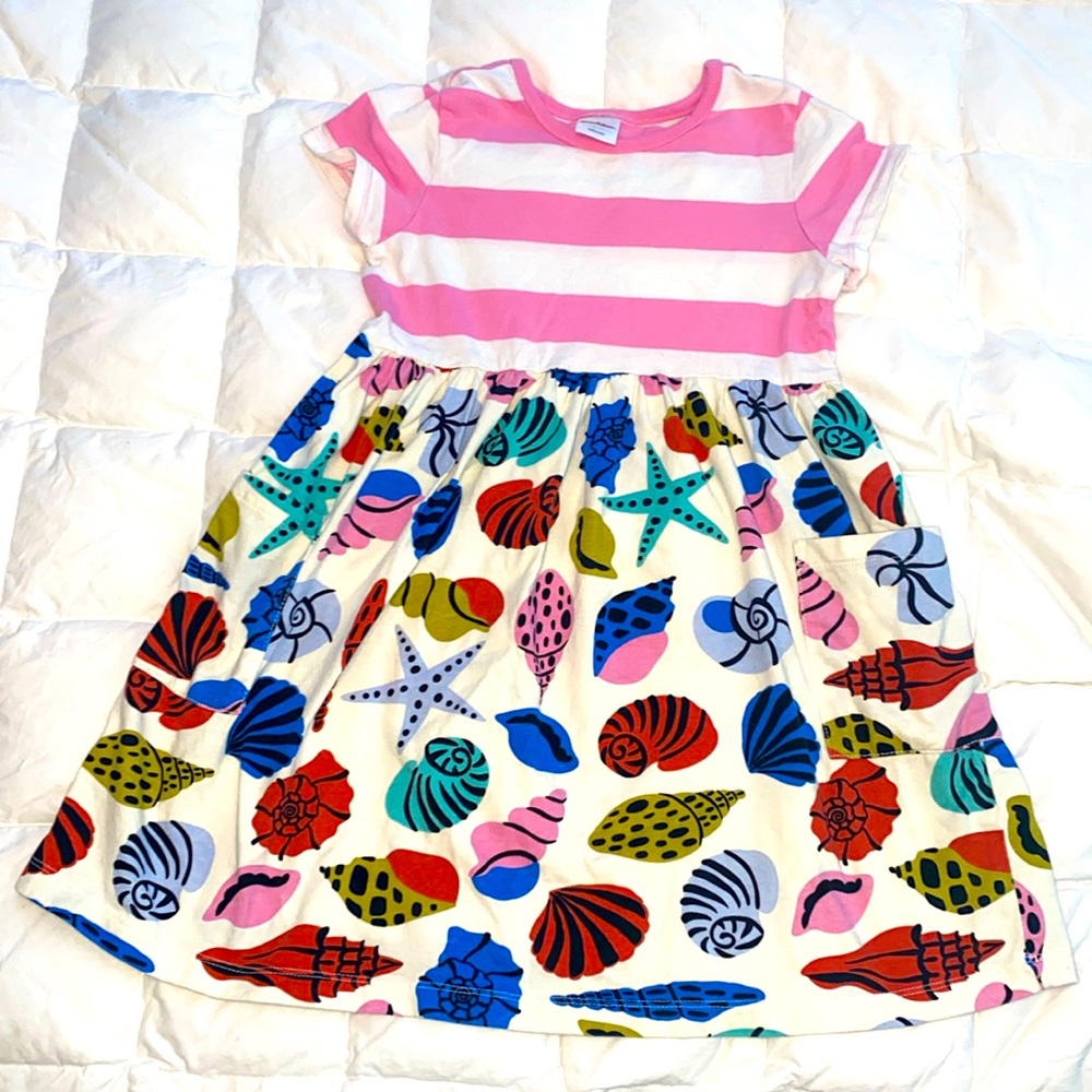 Hanna Andersson Seashell Dress